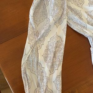 WHBM long sleeve off shoulder dress Ds